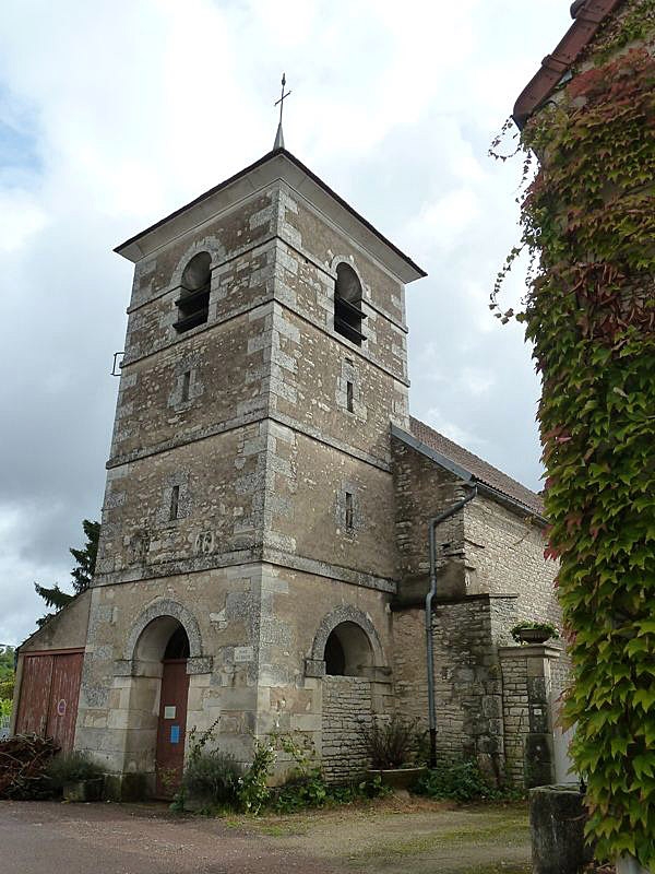 L'église - Sainte-Vertu