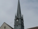 Photo suivante de Senan Le clocher de l'église vue rue de Gros Mont