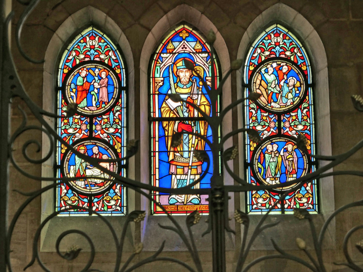 Cathédrale Saint Etienne : chapelle latérale Saint Eutrope - Sens