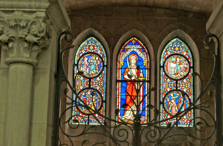 Cathédrale Saint Etienne : chapelle latérale Sainte Marguerite - Sens