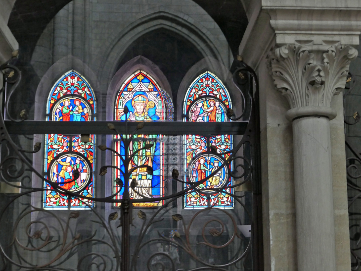 Cathédrale Saint Etienne : chapelle latérale Saint Jacques le Mineur - Sens