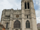 la cathédrale Saint Etienne : première cathédrale gothique