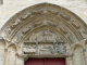cathédrale Saint Etienne :le portail de la Vierge