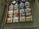 Cathédrale Saint Etienne : vitrail Saint Eutrope