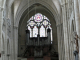 cathédrale Saint Etienne : l'orgue de tribune