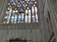 cathédrale Saint Etienne : transept Sud rosace Saint Etienne