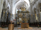cathédrale Saint Etienne : le choeur entouré d'une grille