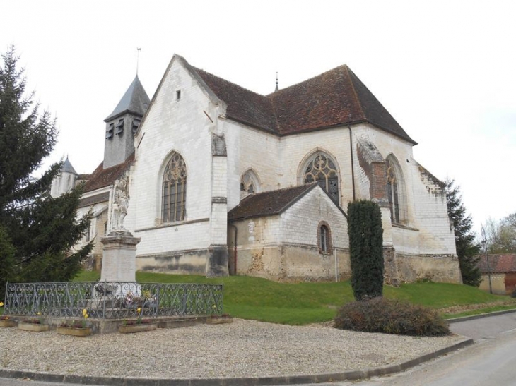 L'église - Sormery