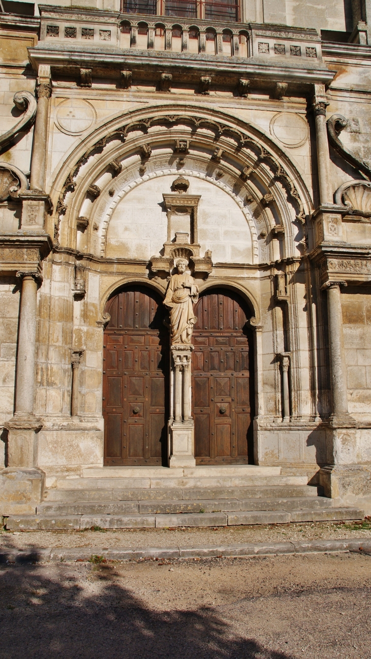 église Saint-Pierre - Tonnerre