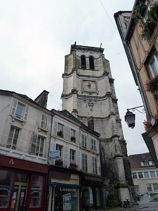 L'église Notre Dame - Tonnerre