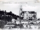 L'église Saint Pierre et la Ville, vers 1920 (carte postale ancienne).