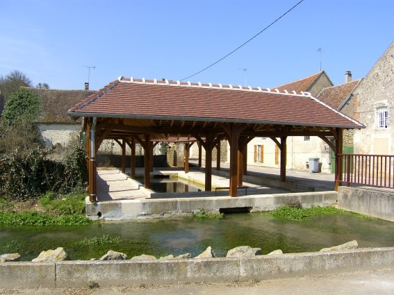 Le lavoir - Vallan