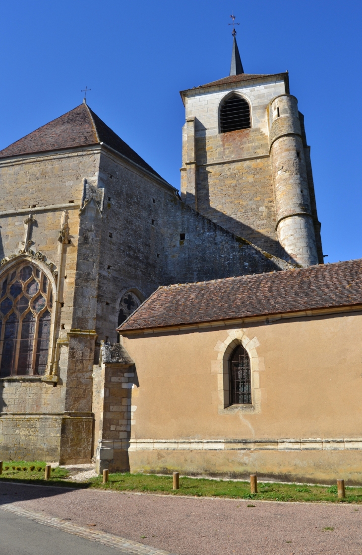 ***église Saint-Germain 16 Em Siècle - Vault-de-Lugny
