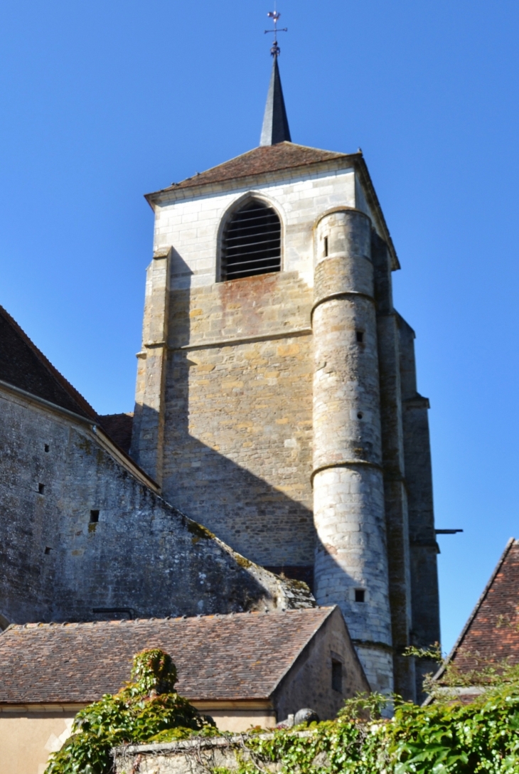 ***église Saint-Germain 16 Em Siècle - Vault-de-Lugny