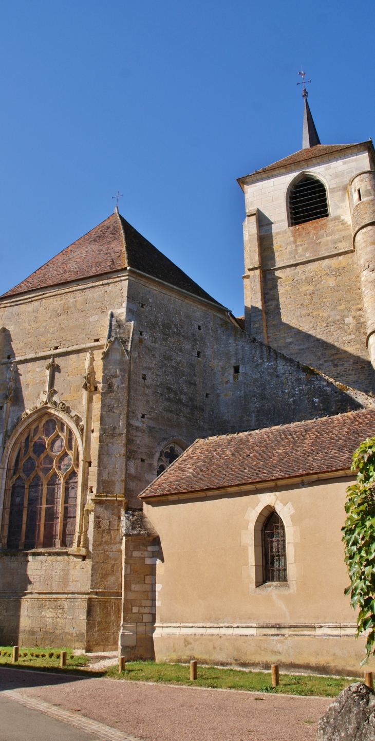 ***église Saint-Germain 16 Em Siècle - Vault-de-Lugny