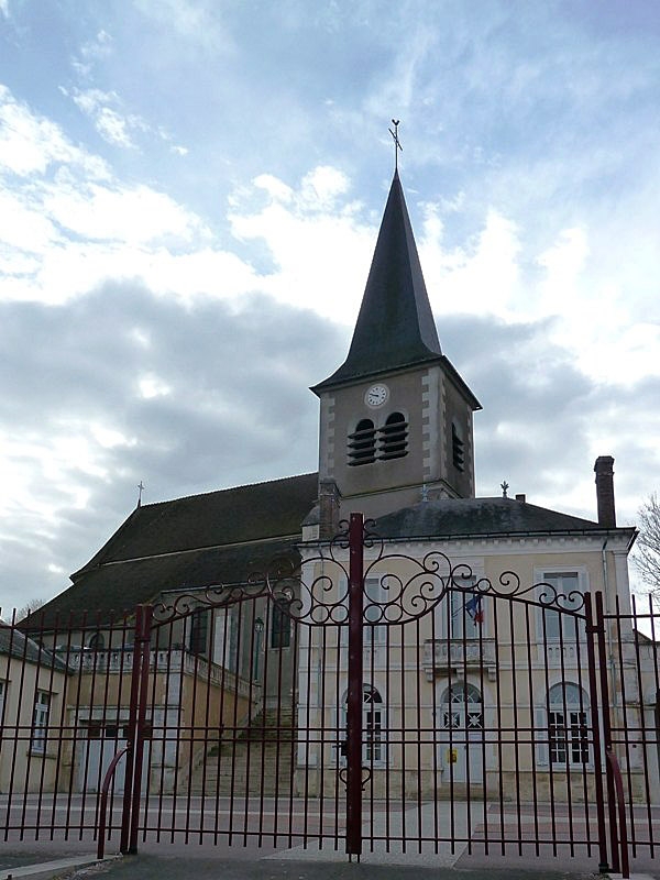 L'église - Venizy