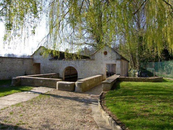 Le lavoir - Vermenton