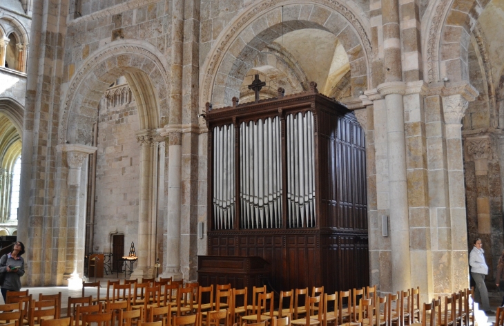   ²Basilique Ste Marie-Madeleine 12 Em Siècle - Vézelay