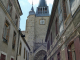 la rue Michelet : vers l'église Notre Dame