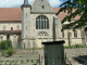 Photo suivante de Villeneuve-l'Archevêque l'église Notre Dame vue des jardins