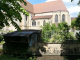 Photo précédente de Villeneuve-l'Archevêque le chevet de l'église Notre Dame vu des jardins