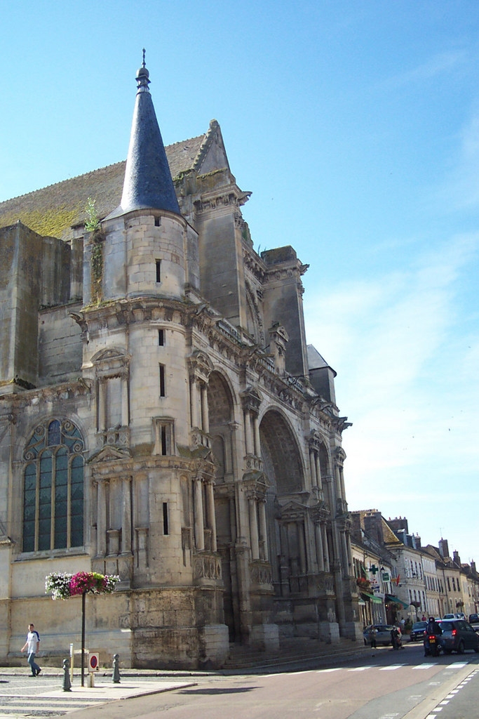 Eglise Notre Dame - Villeneuve-sur-Yonne