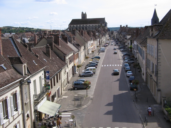 Rue Carnot - Villeneuve-sur-Yonne