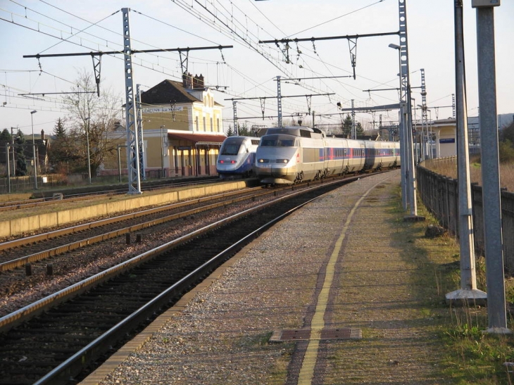 Gare - Villeneuve-sur-Yonne