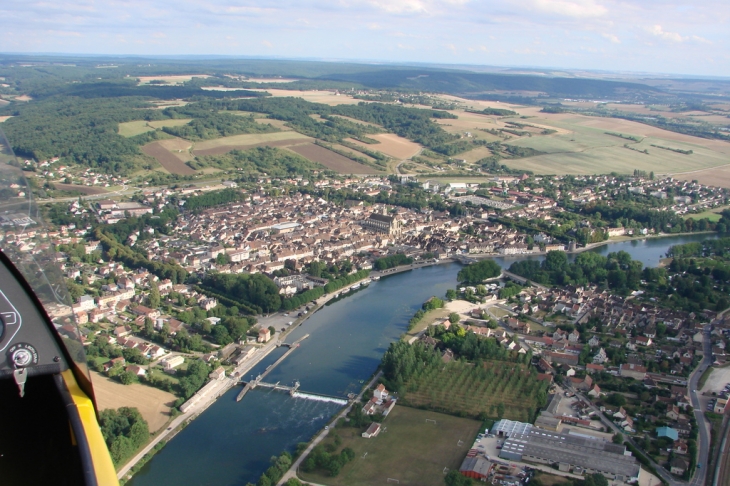 Barrage - Villeneuve-sur-Yonne