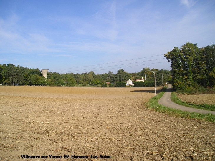 Villeneuve sur Yonne -les SOLAS- - Villeneuve-sur-Yonne