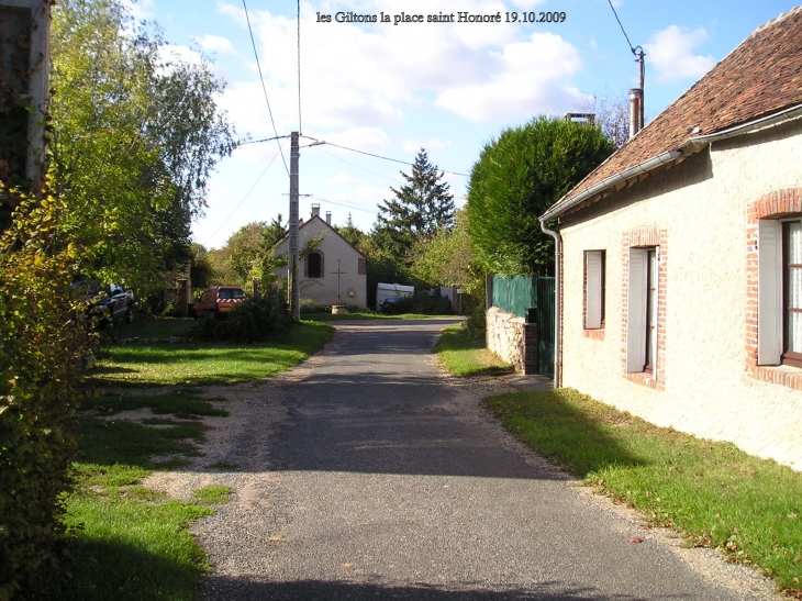 Villeneuve sur Yonne hameau des  Giltons - Villeneuve-sur-Yonne