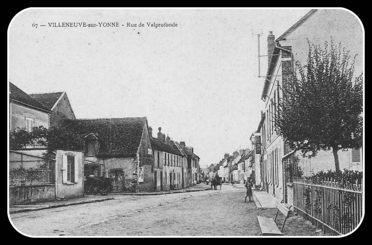  - Villeneuve-sur-Yonne
