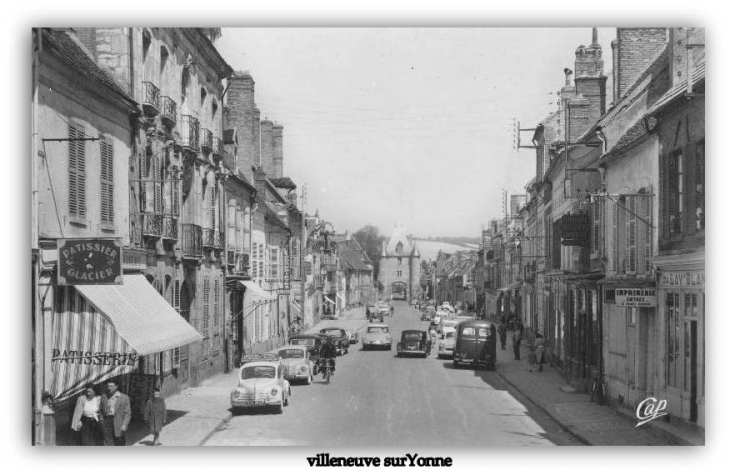  - Villeneuve-sur-Yonne