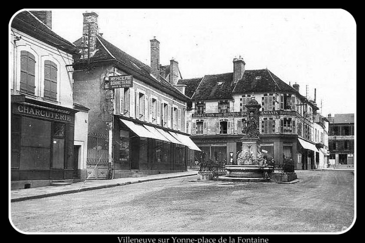  - Villeneuve-sur-Yonne