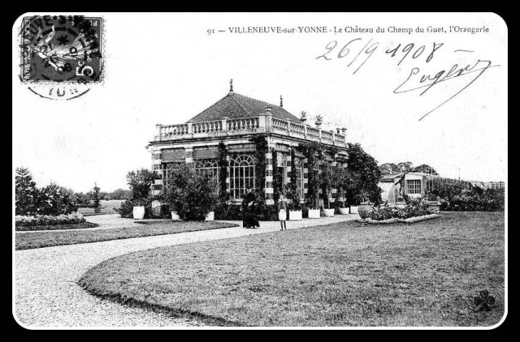  - Villeneuve-sur-Yonne