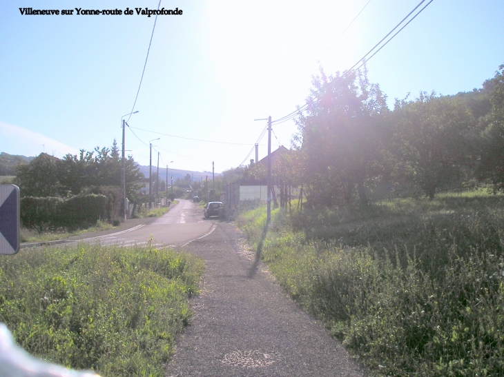  - Villeneuve-sur-Yonne