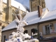 Photo suivante de Villeneuve-sur-Yonne Eglise et neige