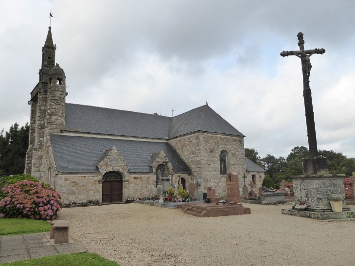 L'église Sainte Brigitte - Berhet