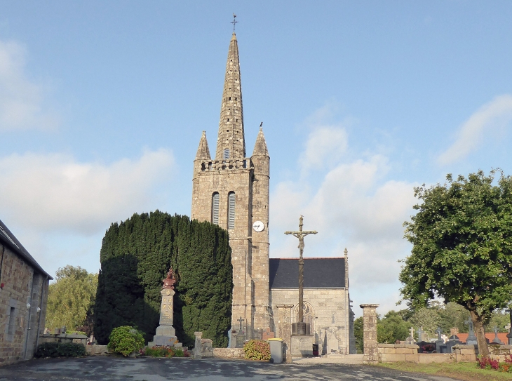 L'église saint Chéron - Cavan