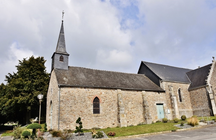 église Saint-Thurial - Coëtlogon