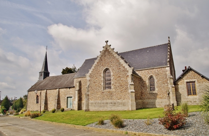 église Saint-Thurial - Coëtlogon