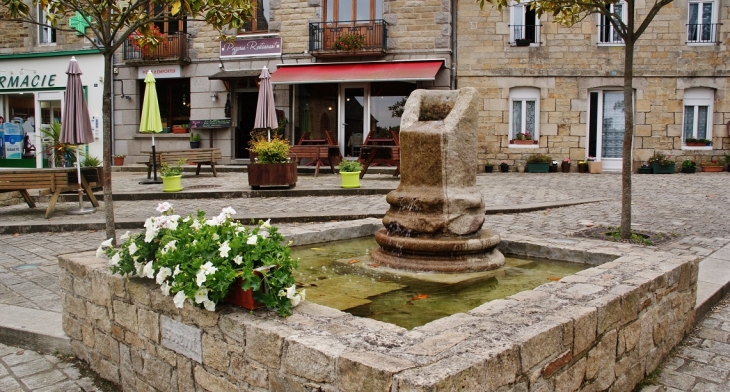 La Fontaine - Corseul
