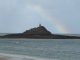 Photo suivante de Erquy l'îlot Saint Michel : arc en ciel après l'averse