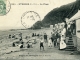 La Plage (carte postale de 1907)
