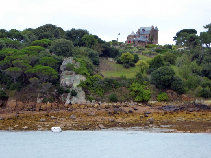 La côte Sud de l'île - Île-de-Bréhat