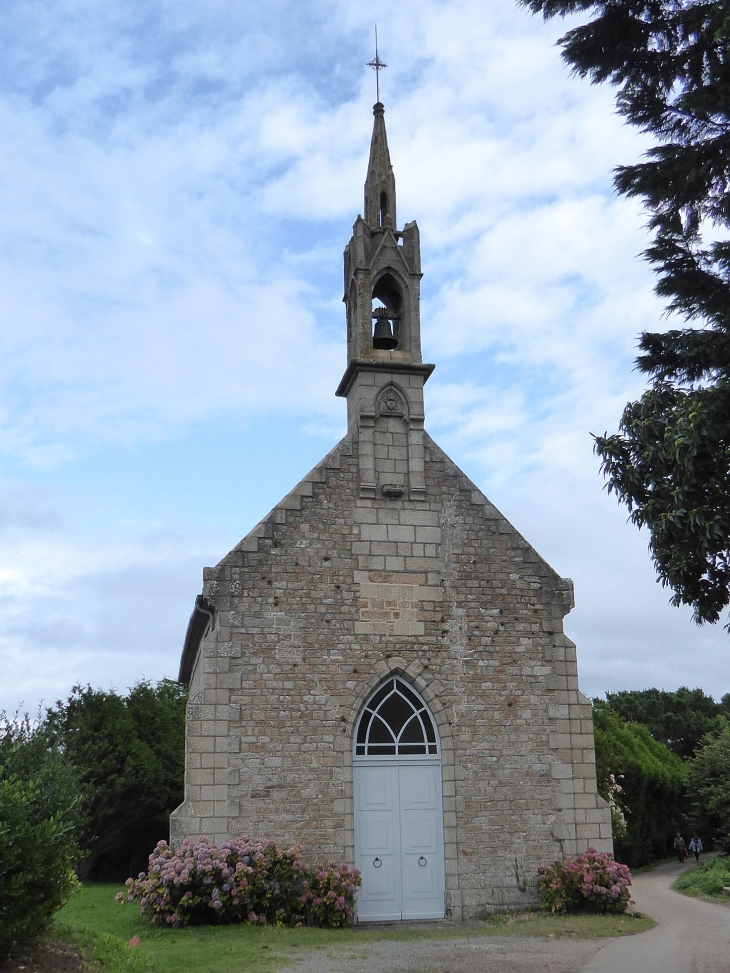 île du Nord : chapelle de Keranroux - Île-de-Bréhat