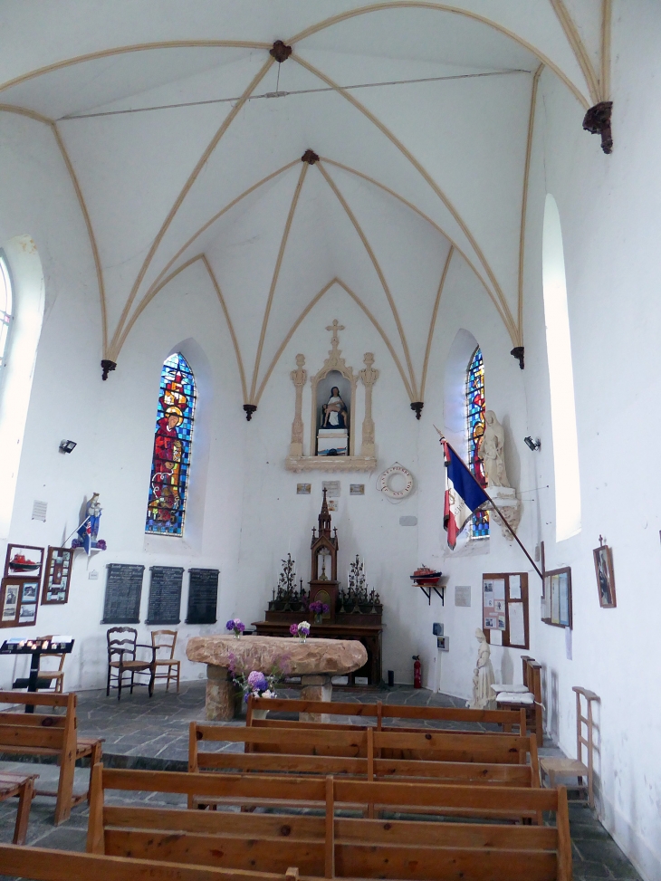 île du Nord : chapelle de Keranroux - Île-de-Bréhat
