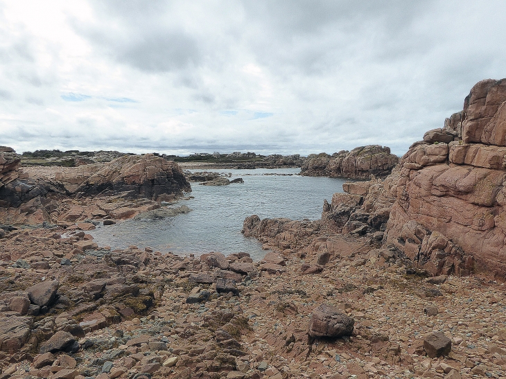 île du Nord : la côte de granit rose - Île-de-Bréhat