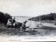 Photo suivante de Île-de-Bréhat Le Port clos, vers 1920 (carte postale ancienne).