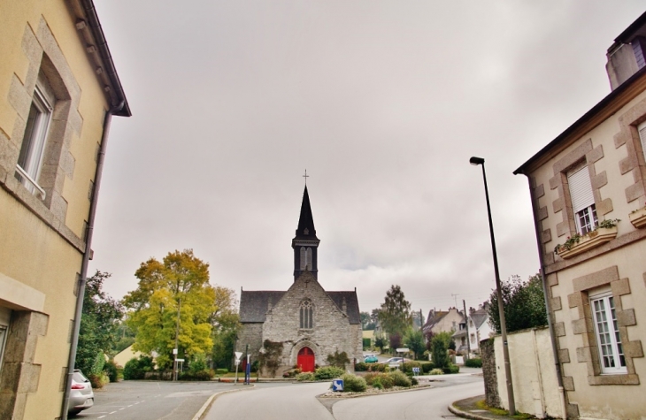   église Saint-André - La Chèze